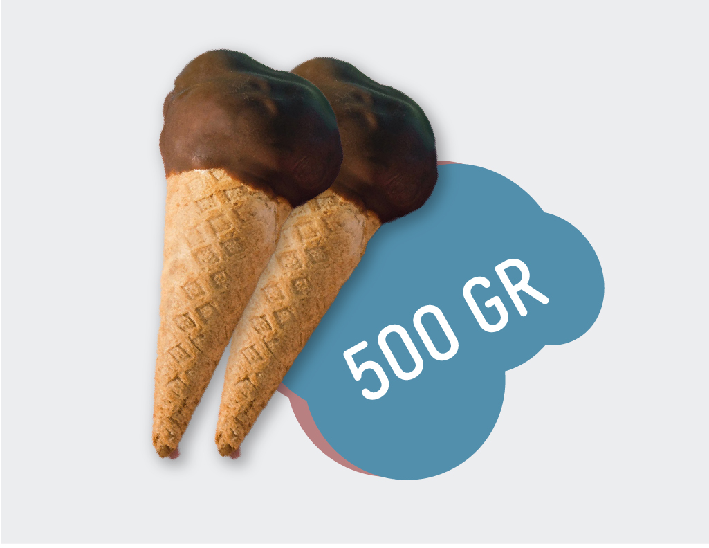 Mini cornetti da 500 gr