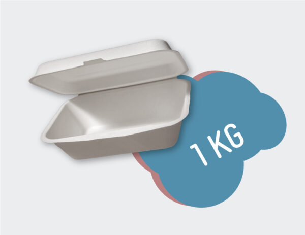 Vaschetta gelato da 1 kg